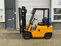 Komatsu fg14-14 lpg vorkheftruck - afbeelding 10 van  30