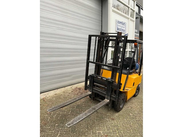 Komatsu fg14-14 lpg vorkheftruck - afbeelding 11 van  30