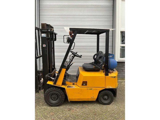 Komatsu fg14-14 lpg vorkheftruck - afbeelding 14 van  30