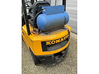 Komatsu fg14-14 lpg vorkheftruck - afbeelding 15 van  30