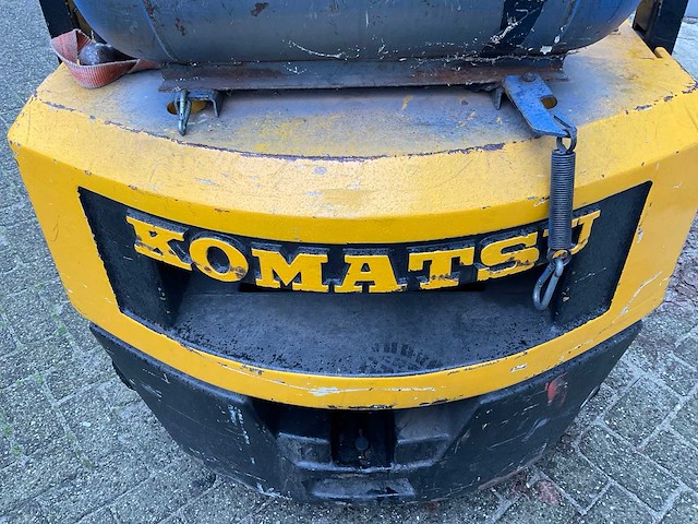 Komatsu fg14-14 lpg vorkheftruck - afbeelding 16 van  30