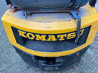 Komatsu fg14-14 lpg vorkheftruck - afbeelding 16 van  30