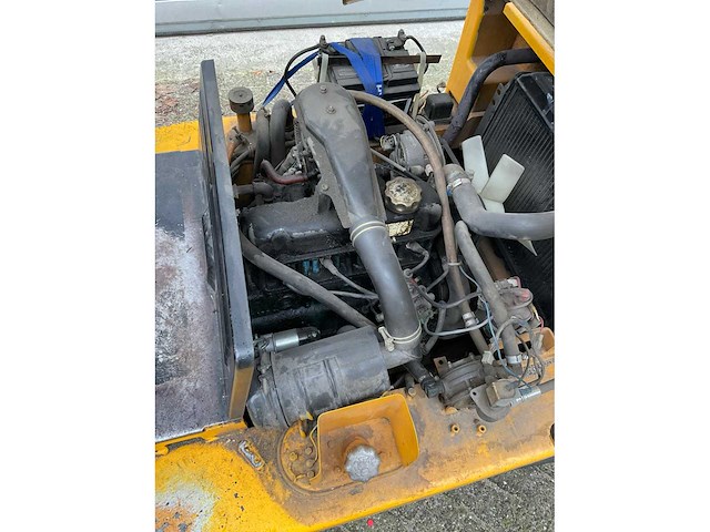 Komatsu fg14-14 lpg vorkheftruck - afbeelding 17 van  30