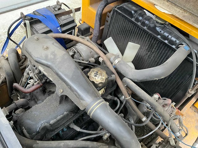 Komatsu fg14-14 lpg vorkheftruck - afbeelding 18 van  30