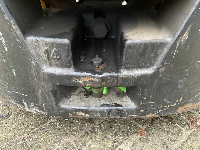 Komatsu fg14-14 lpg vorkheftruck - afbeelding 22 van  30