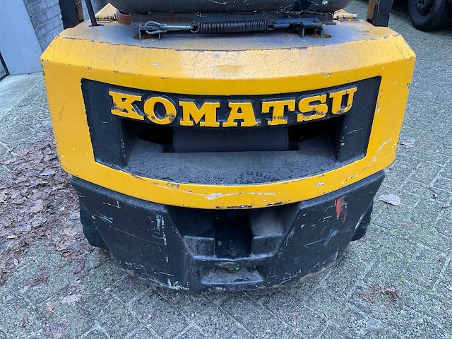 Komatsu fg14-14 lpg vorkheftruck - afbeelding 12 van  30