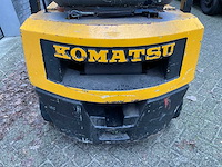 Komatsu fg14-14 lpg vorkheftruck - afbeelding 12 van  30