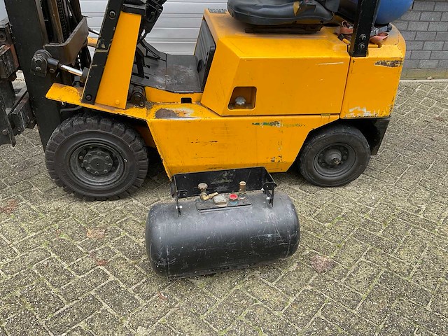 Komatsu fg14-14 lpg vorkheftruck - afbeelding 24 van  30