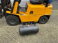 Komatsu fg14-14 lpg vorkheftruck - afbeelding 24 van  30