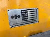 Komatsu fg14-14 lpg vorkheftruck - afbeelding 23 van  30