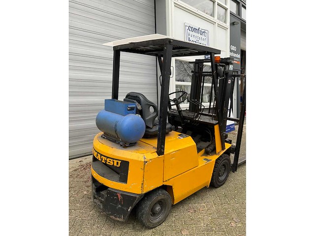 Komatsu fg14-14 lpg vorkheftruck - afbeelding 26 van  30