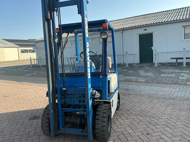 Komatsu fg15t-15 vorkheftruck - afbeelding 2 van  17