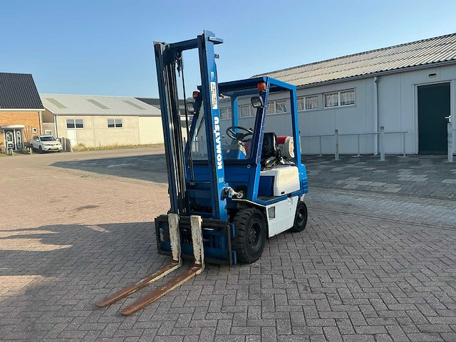 Komatsu fg15t-15 vorkheftruck - afbeelding 10 van  17