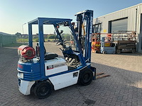 Komatsu fg15t-15 vorkheftruck - afbeelding 13 van  17