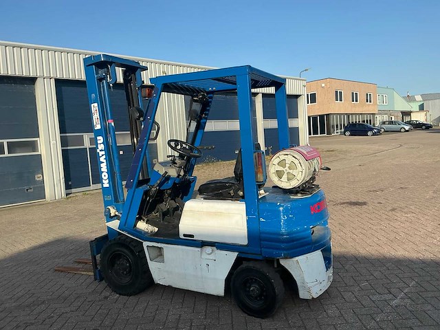 Komatsu fg15t-15 vorkheftruck - afbeelding 15 van  17