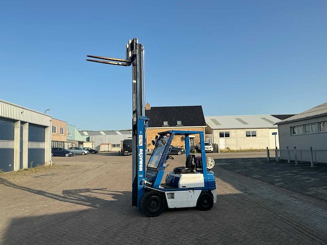 Komatsu fg15t-15 vorkheftruck - afbeelding 17 van  17