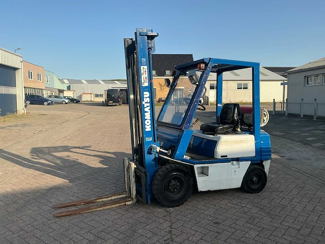 Komatsu fg15t-15 vorkheftruck - afbeelding 1 van  5