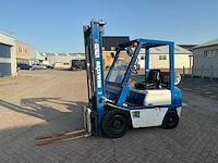 Komatsu fg15t-15 vorkheftruck - afbeelding 1 van  5