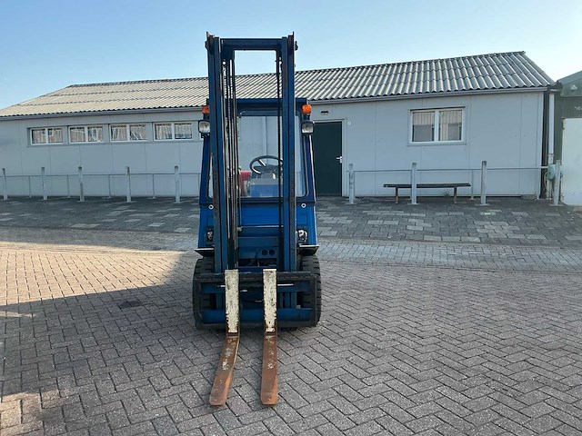 Komatsu fg15t-15 vorkheftruck - afbeelding 3 van  5
