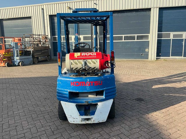 Komatsu fg15t-15 vorkheftruck - afbeelding 5 van  5