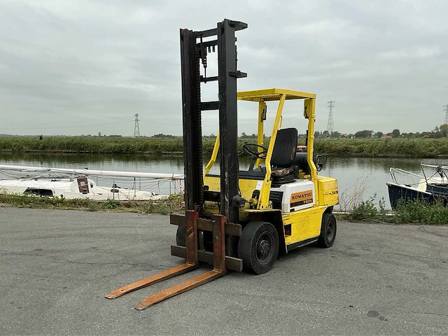 Komatsu fg25-8 vorkheftruck gas - afbeelding 1 van  12