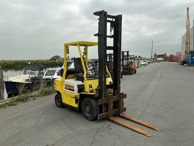 Komatsu fg25-8 vorkheftruck gas - afbeelding 5 van  12