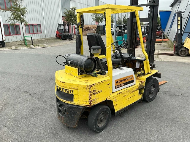 Komatsu fg25-8 vorkheftruck gas - afbeelding 6 van  12
