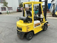 Komatsu fg25-8 vorkheftruck gas - afbeelding 6 van  12