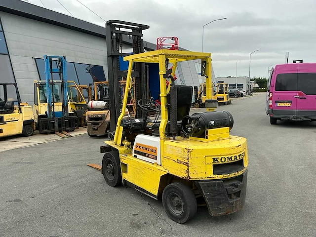 Komatsu fg25-8 vorkheftruck gas - afbeelding 7 van  12