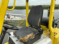 Komatsu fg25-8 vorkheftruck gas - afbeelding 9 van  12