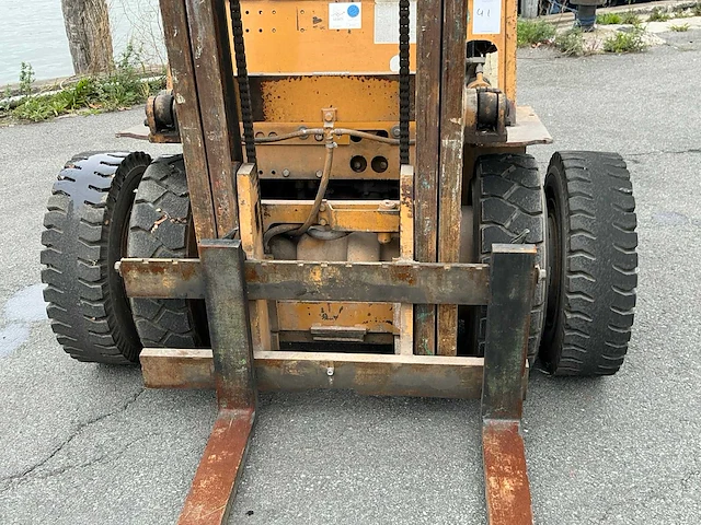 Komatsu fg25-8 vorkheftruck gas - afbeelding 2 van  15