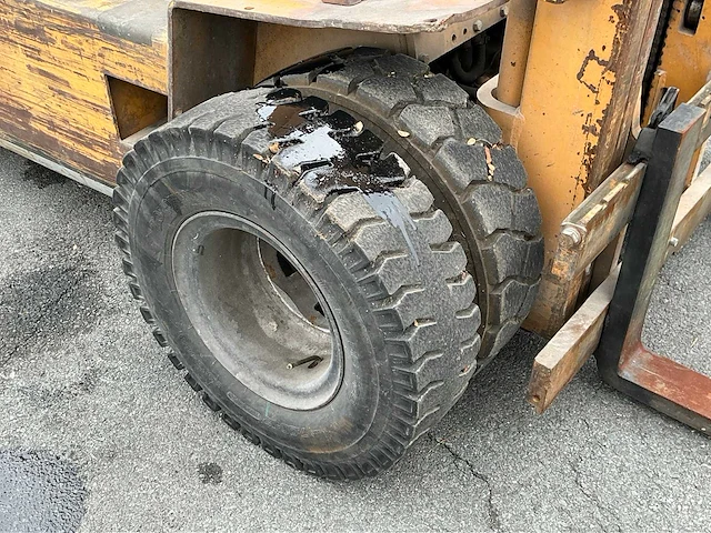 Komatsu fg25-8 vorkheftruck gas - afbeelding 4 van  15
