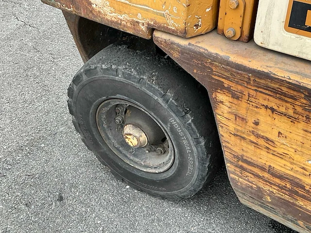 Komatsu fg25-8 vorkheftruck gas - afbeelding 5 van  15