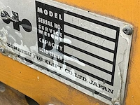 Komatsu fg25-8 vorkheftruck gas - afbeelding 7 van  15