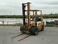 Komatsu fg25-8 vorkheftruck gas