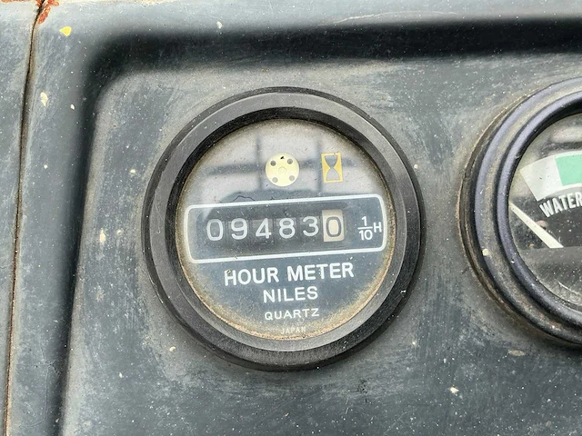 Komatsu fg25-8 vorkheftruck gas - afbeelding 11 van  15
