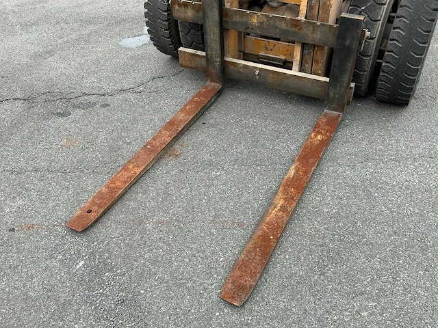 Komatsu fg25-8 vorkheftruck gas - afbeelding 15 van  15