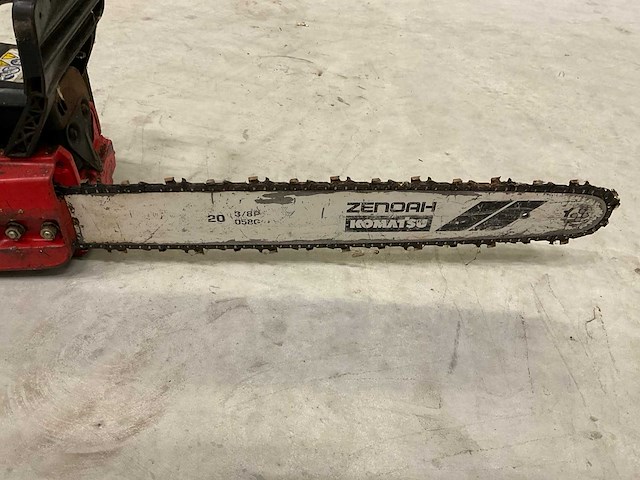 Komatsu g621avs kettingzaag - afbeelding 8 van  8