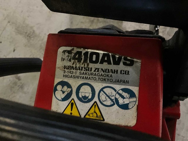 Komatsu kettingzaag - afbeelding 5 van  5