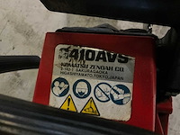 Komatsu kettingzaag - afbeelding 5 van  5