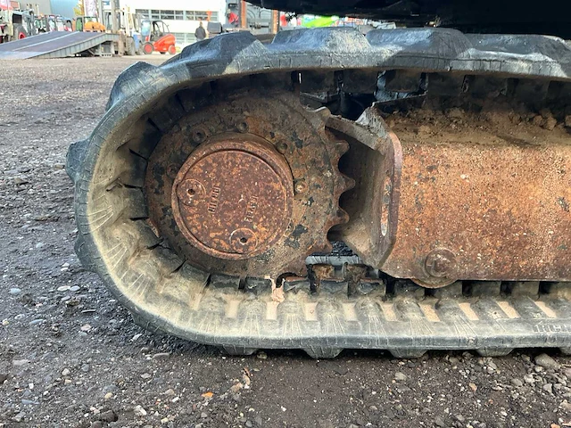 Komatsu pc18 mr-2 minigraafmachine - afbeelding 12 van  38
