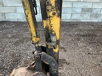 Komatsu pc18 mr-2 minigraafmachine - afbeelding 15 van  38