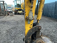 Komatsu pc18 mr-2 minigraafmachine - afbeelding 16 van  38