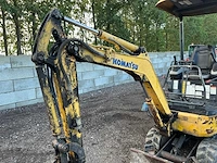 Komatsu pc18 mr-2 minigraafmachine - afbeelding 17 van  38