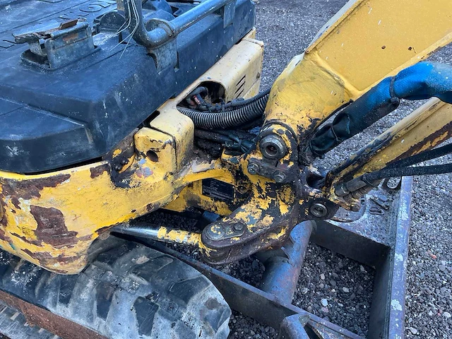 Komatsu pc18 mr-2 minigraafmachine - afbeelding 20 van  38