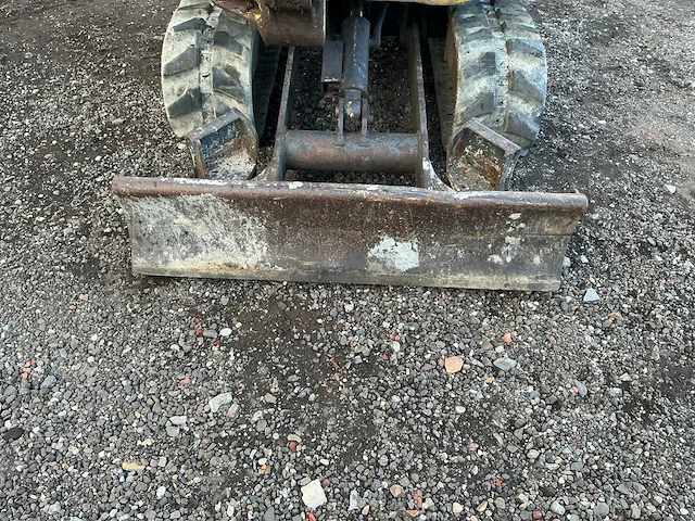 Komatsu pc18 mr-2 minigraafmachine - afbeelding 21 van  38