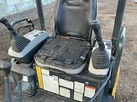 Komatsu pc18 mr-2 minigraafmachine - afbeelding 26 van  38