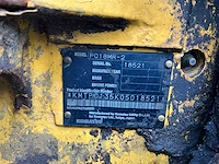 Komatsu pc18 mr-2 minigraafmachine - afbeelding 38 van  38
