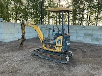 Komatsu pc18 mr-2 minigraafmachine - afbeelding 3 van  38