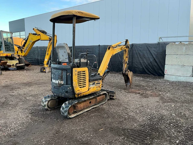 Komatsu pc18 mr-2 minigraafmachine - afbeelding 5 van  38